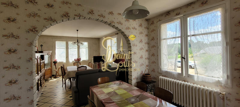 Maison - 116 m² - 5 pièces