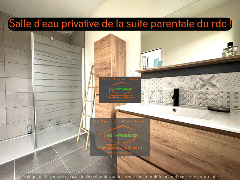 Maison - 133 m² - 6 pièces