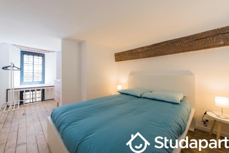 Appartement - 36 m² - 2 pièces