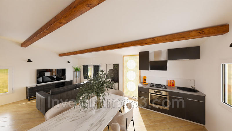 Maison - 65 m² - 4 pièces