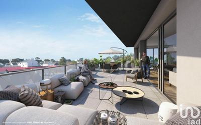 Appartement - 135 m² - 5 pièces