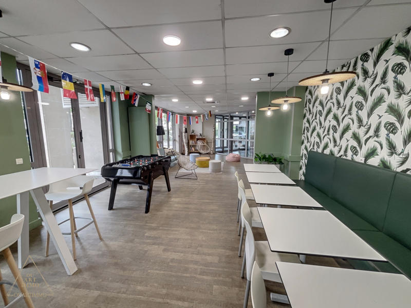 Appartement - 18 m² - 1 pièce