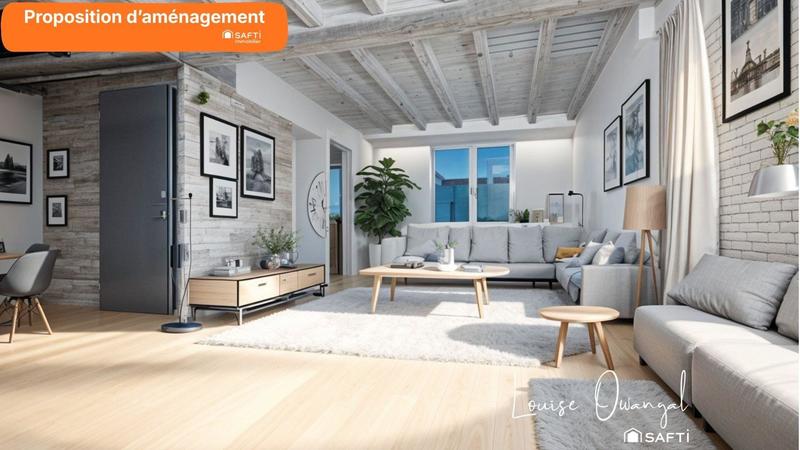 Appartement - 71 m² - 3 pièces