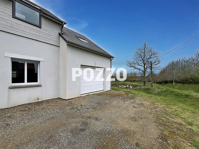Maison - 187 m² - 7 pièces