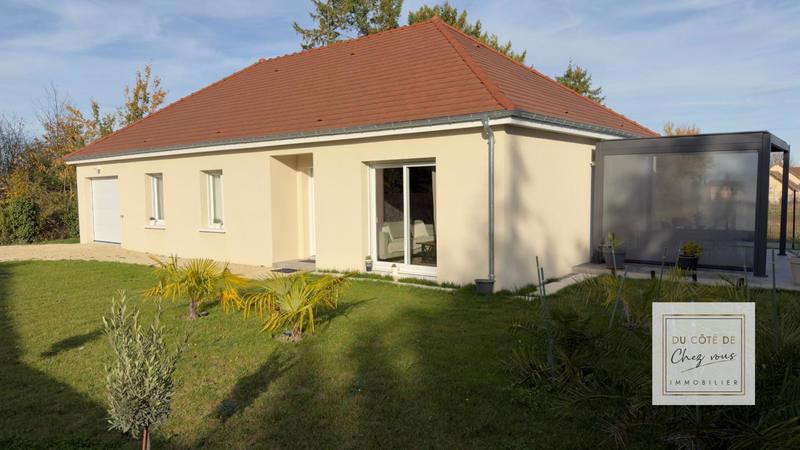 Maison - 95 m² - 5 pièces