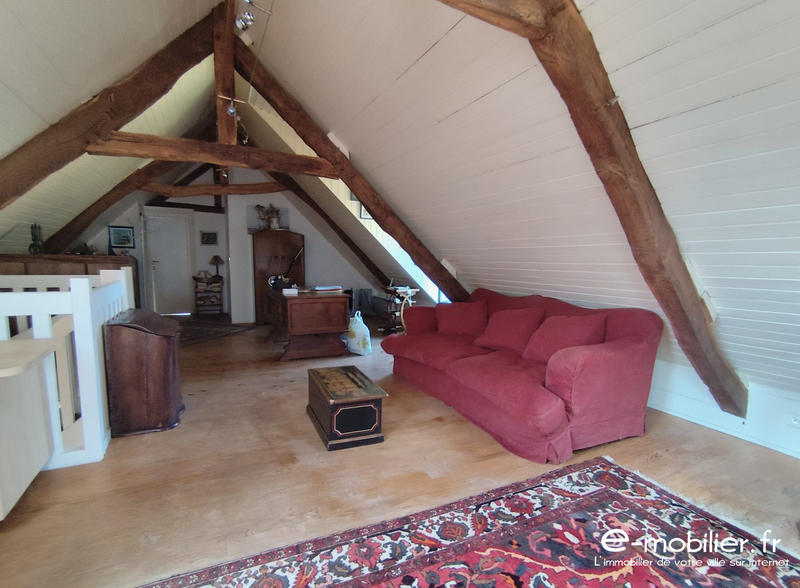 Maison ancienne - 154 m² - 6 pièces