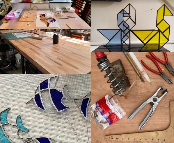 Atelier découverte « Tiffany »