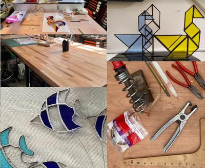 Atelier découverte « Tiffany »