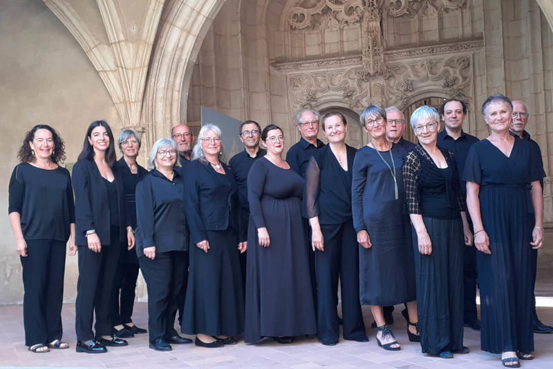 Concert de musique classique à capella