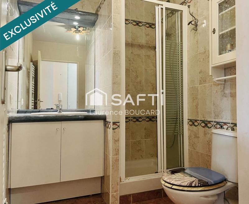 Appartement - 47 m² - 2 pièces