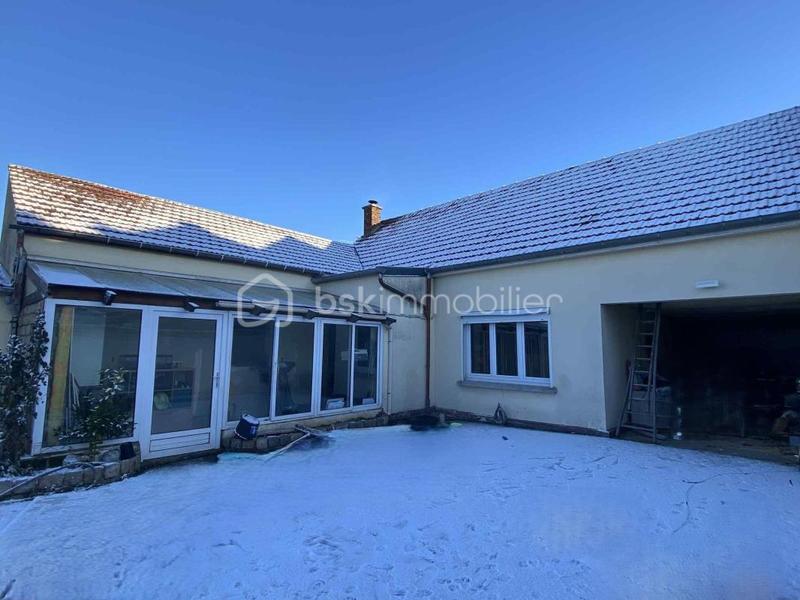 Maison - 105 m² - 3 pièces