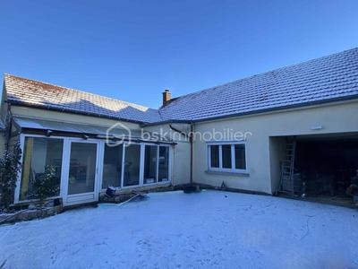 Maison - 105 m² - 3 pièces