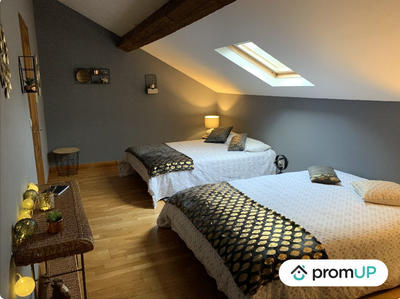 Maison ancienne - 165 m² - 6 pièces