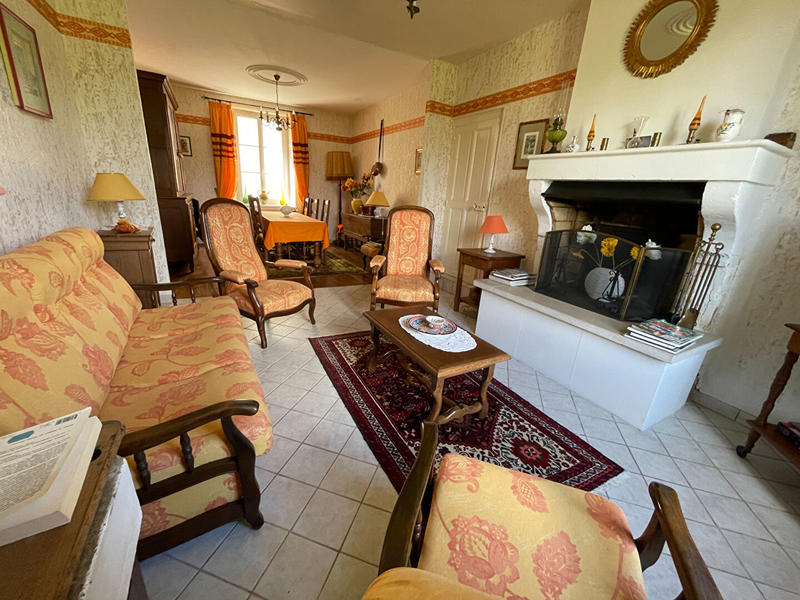 Maison - 185 m² - 7 pièces