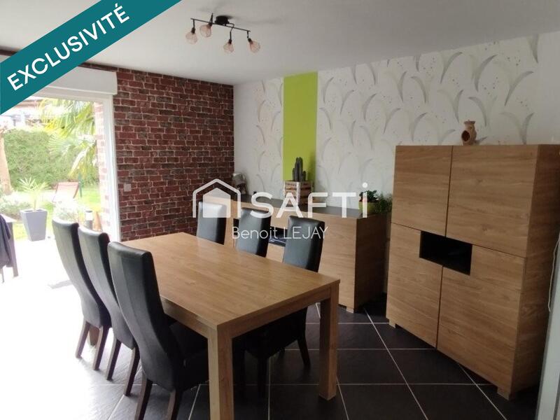 Maison - 137 m² - 6 pièces