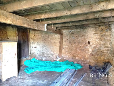 Maison ancienne - 130 m² - 3 pièces