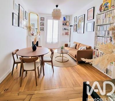 Appartement - 55 m² - 3 pièces