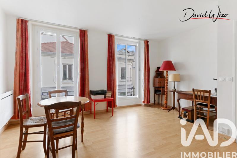 Appartement - 38 m² - 2 pièces