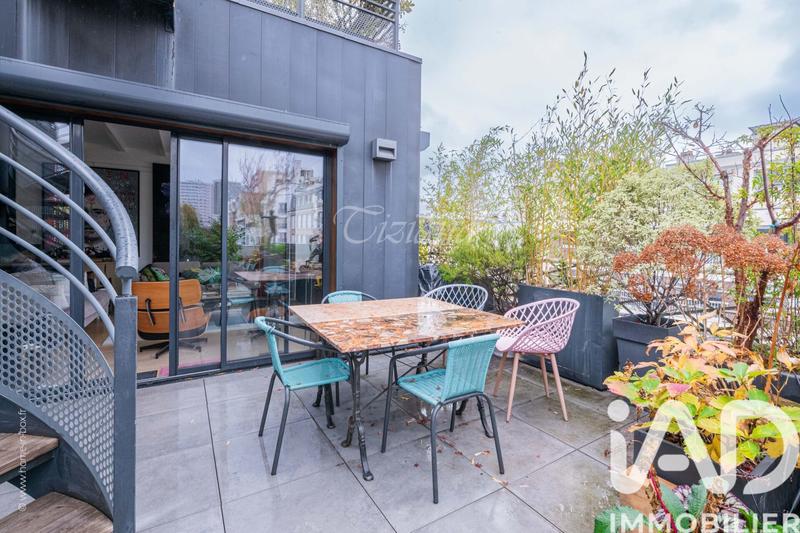 Appartement - 137 m² - 5 pièces