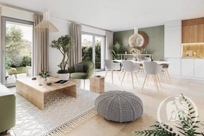 Appartement - 94 m² - 4 pièces