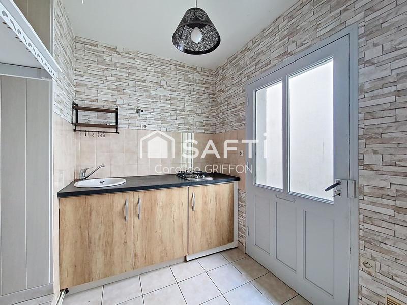 Maison - 97 m² - 4 pièces