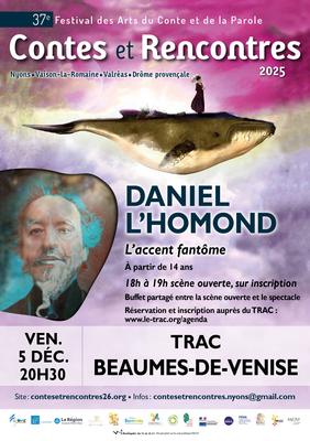 Festival Contes et Rencontres : Daniel l'Homond