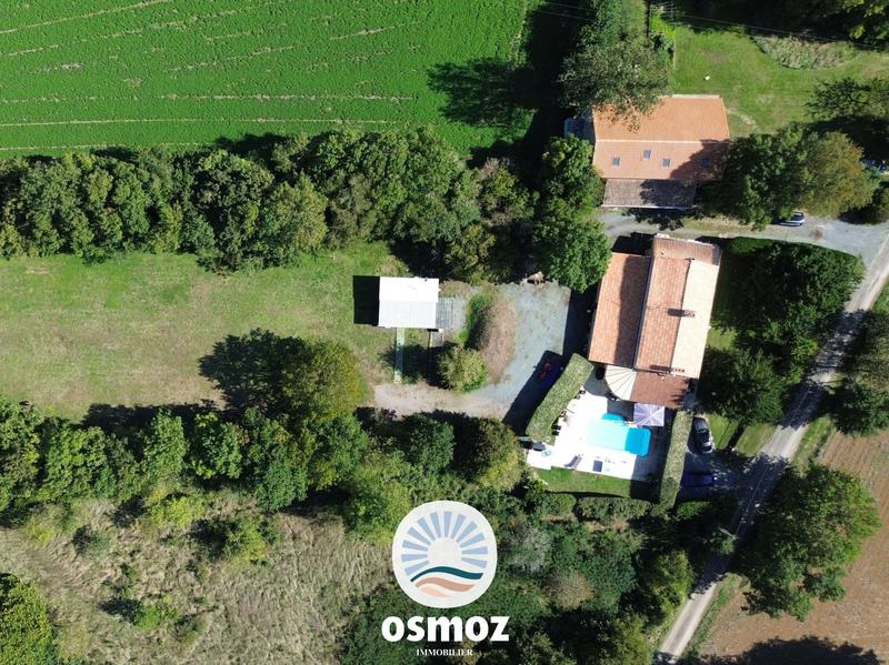 Maison ancienne - 190 m² - 5 pièces