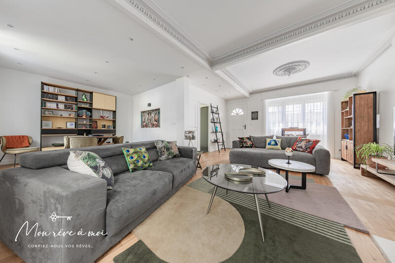 Maison - 106 m² - 4 pièces