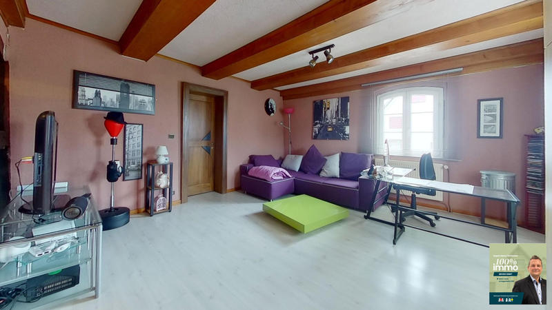 Maison - 200 m² - 6 pièces