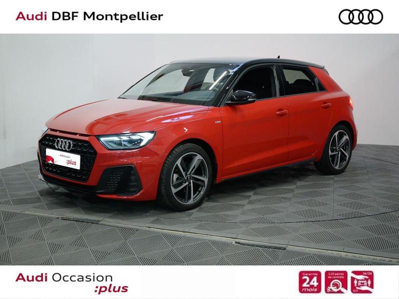 Audi A1 sportback 30 Tfsi 116 ch s tronic 7 s line Plus
