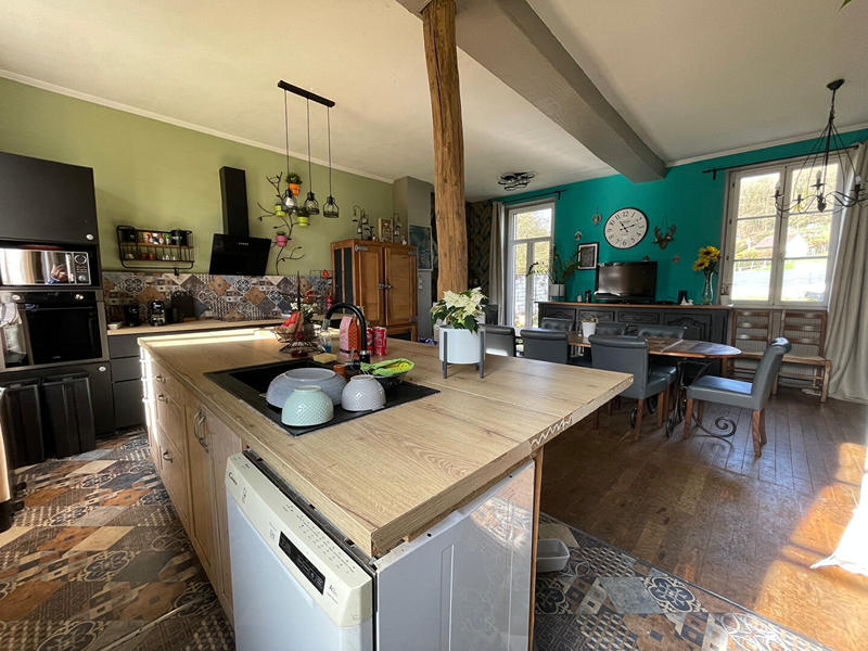 Maison - 230 m² - 8 pièces