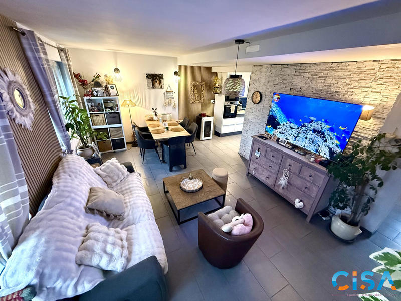 Maison - 130 m² - 6 pièces