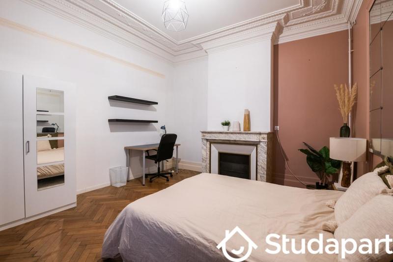 Chambre - 22 m² - 1 pièce