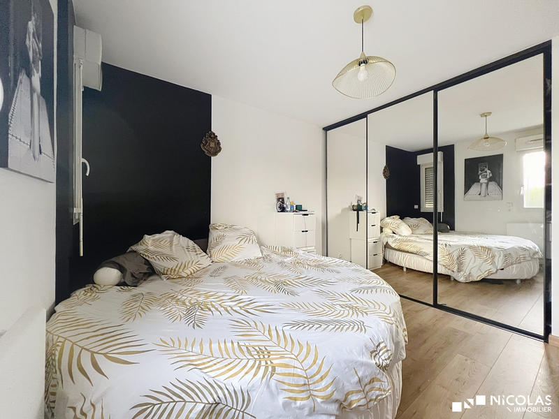 Appartement - 56 m² - 2 pièces