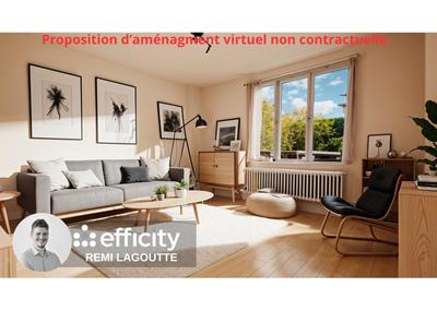 Appartement - 50 m² - 2 pièces