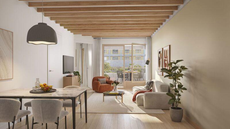 Appartement - 64 m² - 3 pièces