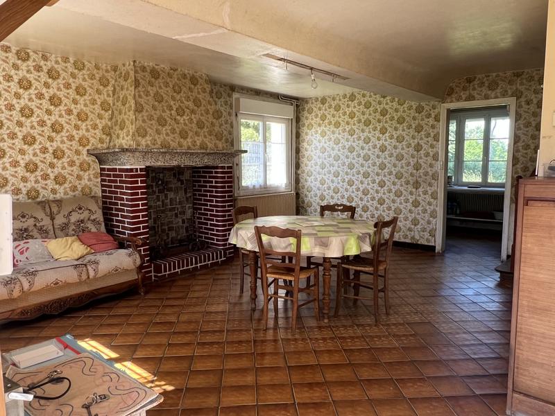 Maison ancienne - 124 m² - 7 pièces