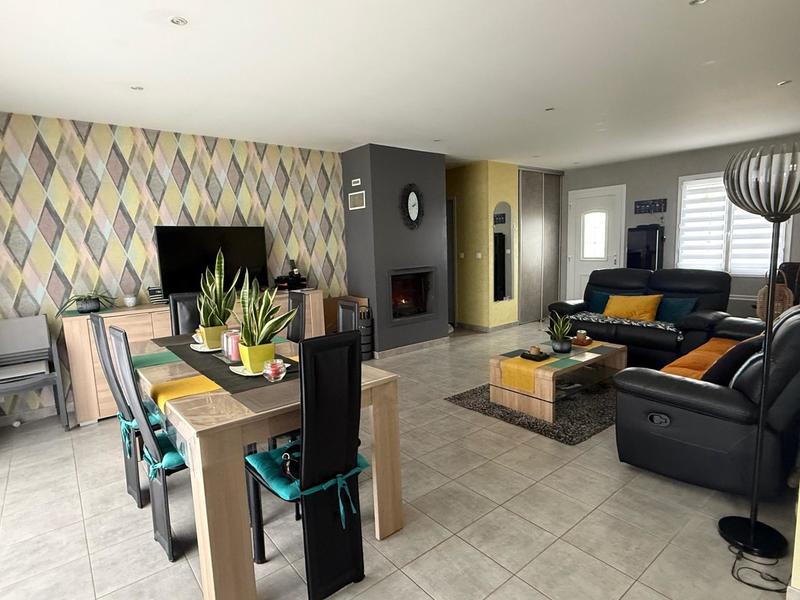 Maison - 91 m² - 4 pièces