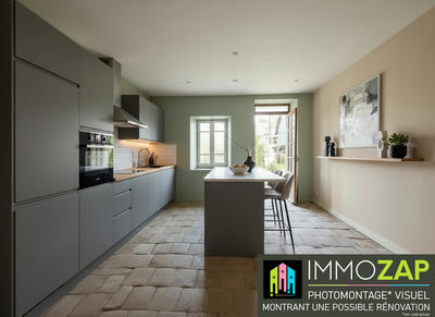 Maison - 74 m² - 3 pièces