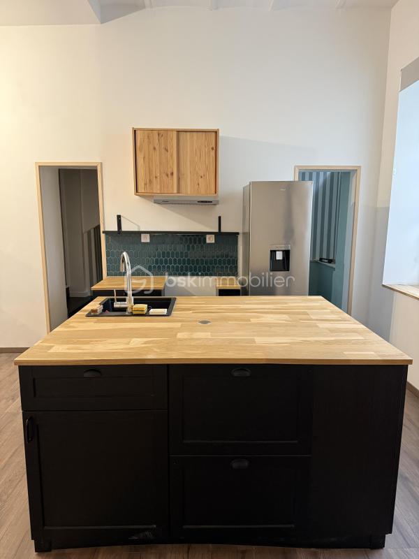 Appartement - 50 m² - 1 pièce