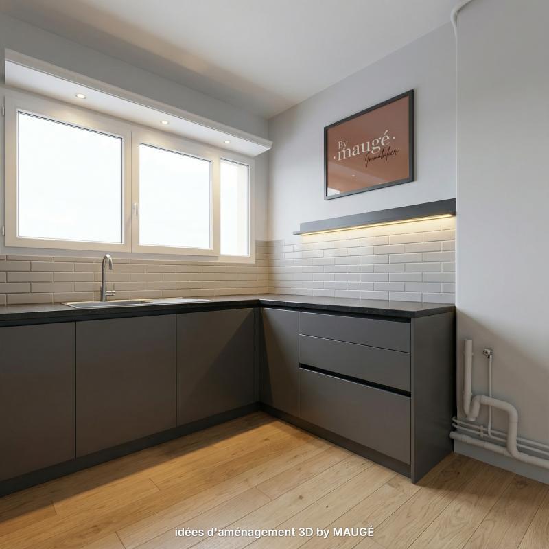 Appartement - 76 m² - 3 pièces