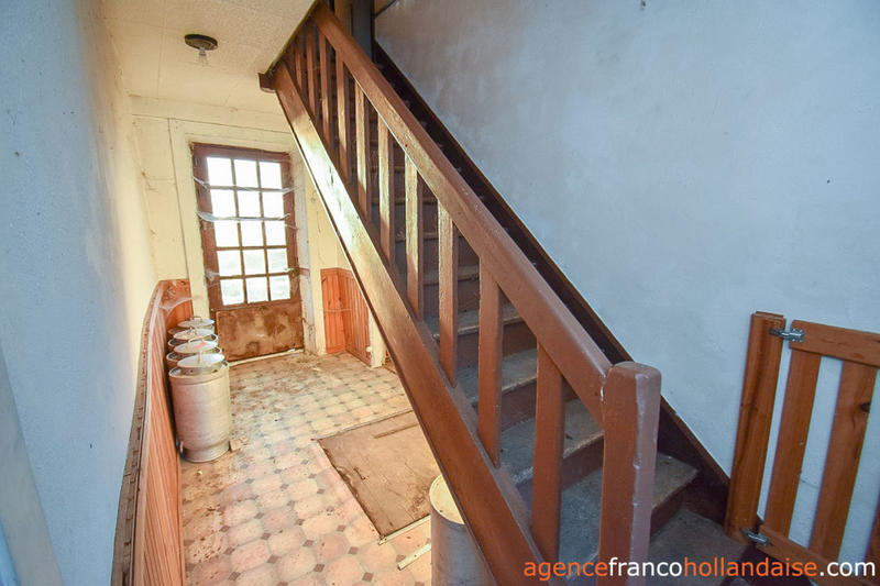 Maison en pierre - 130 m² - 7 pièces