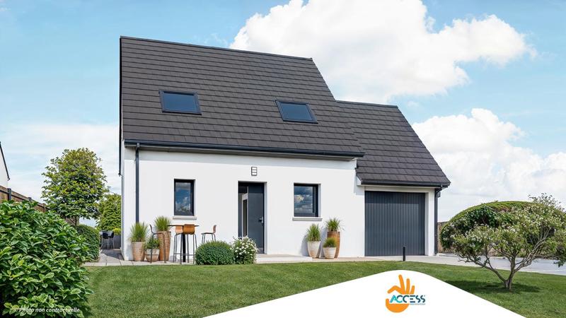 Maison - 64 m² - 5 pièces