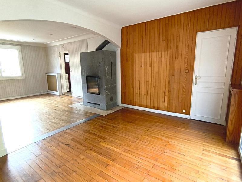 Maison - 90 m² - 5 pièces