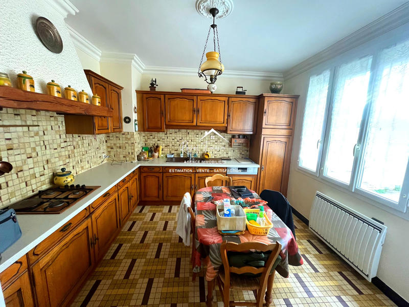 Maison - 126 m² - 6 pièces