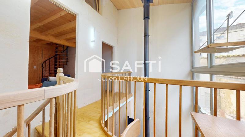 Maison - 90 m² - 4 pièces