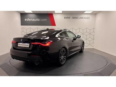 Bmw Série 4 Coupe 420i 184 ch Bva8 m Sport