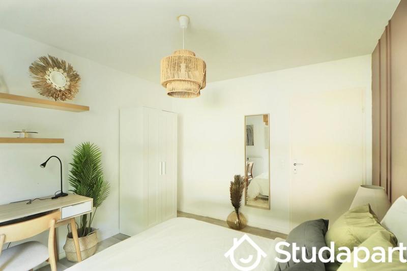 Chambre - 10 m² - 1 pièce