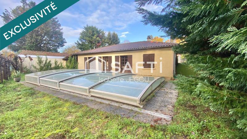 Maison - 85 m² - 4 pièces