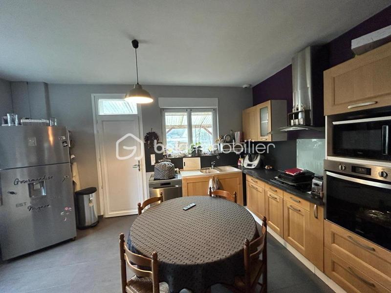 Maison de ville - 135 m² - 8 pièces